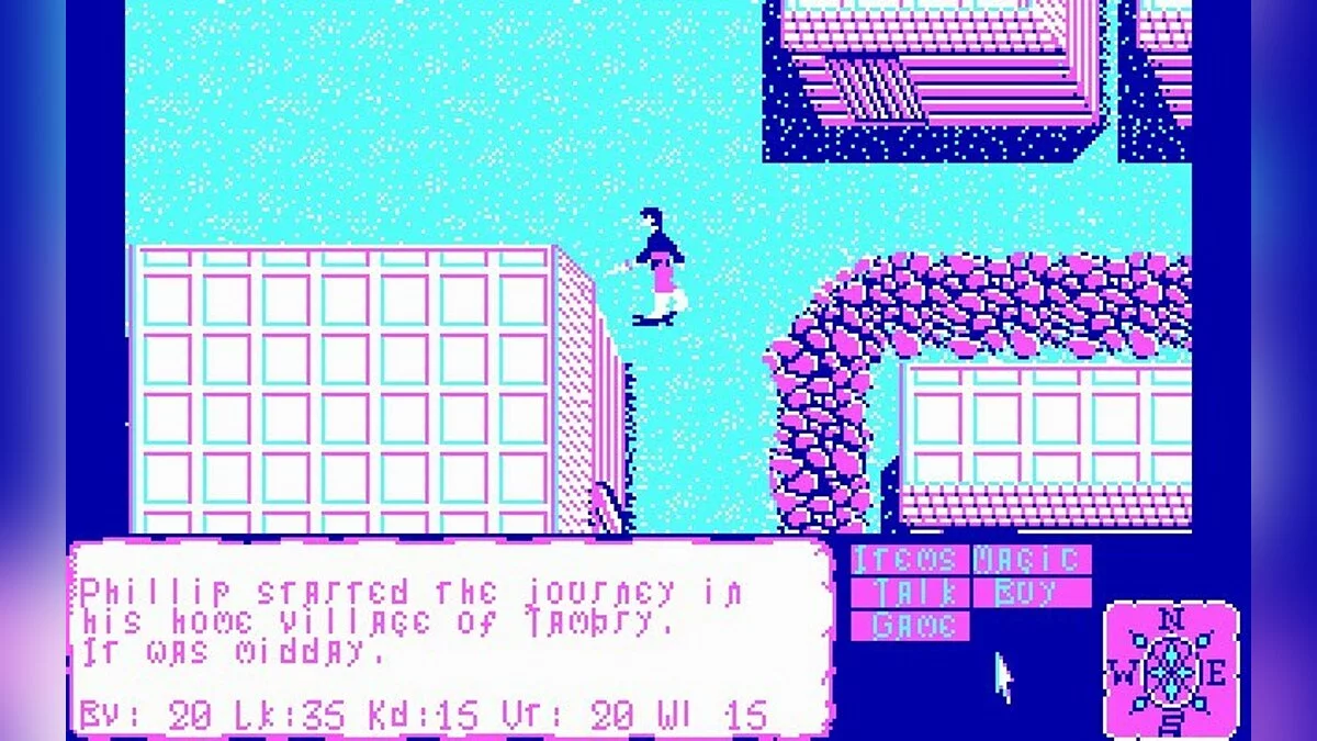 Скриншоты из Faery Tale Adventure: Book 1 / Картинка 59
