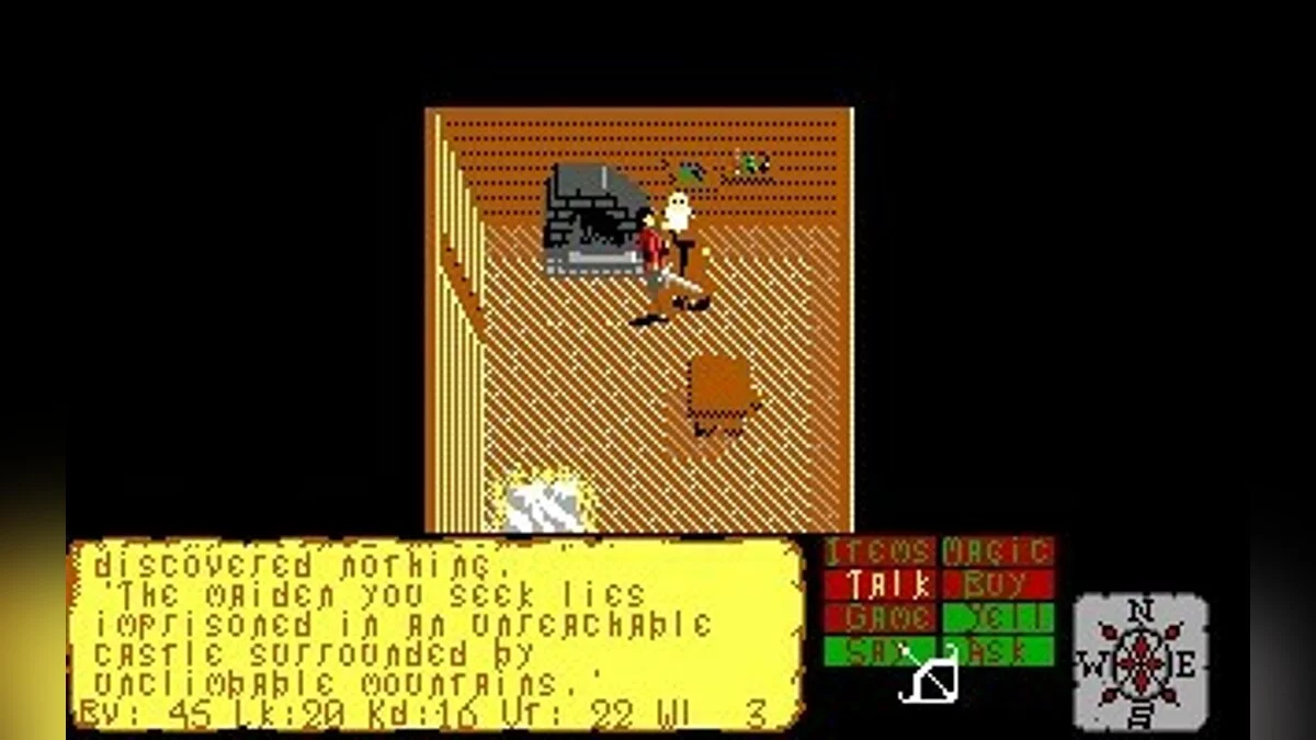 Скриншоты из Faery Tale Adventure: Book 1 / Картинка 61