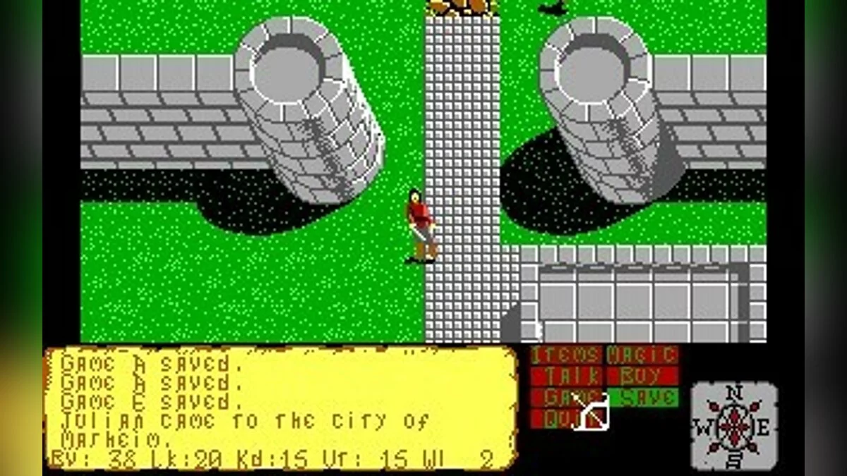 Скриншоты из Faery Tale Adventure: Book 1 / Картинка 60