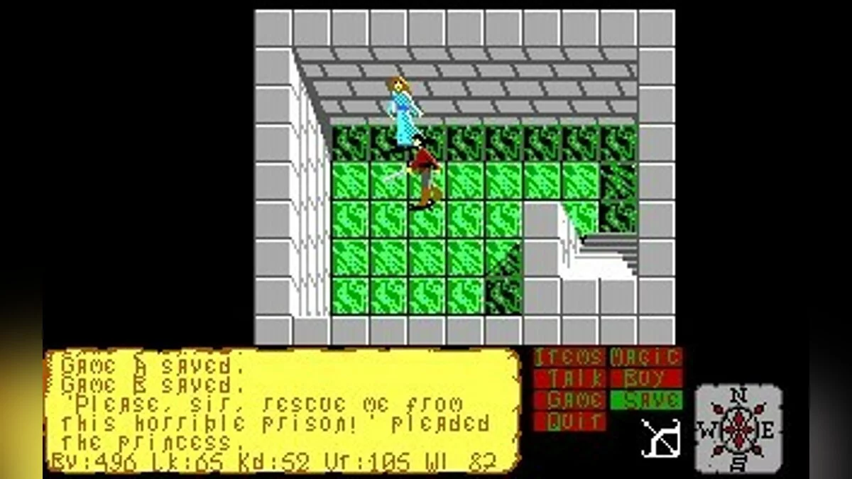 Скриншоты из Faery Tale Adventure: Book 1 / Картинка 63