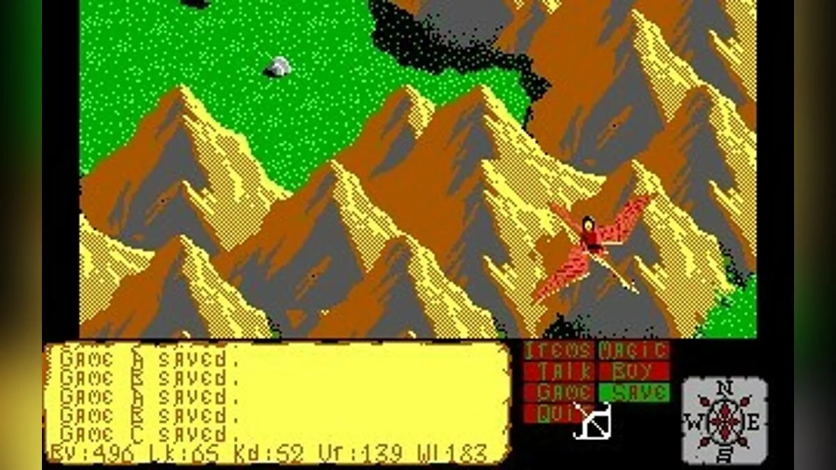 Скриншоты из Faery Tale Adventure: Book 1 / Картинка 66