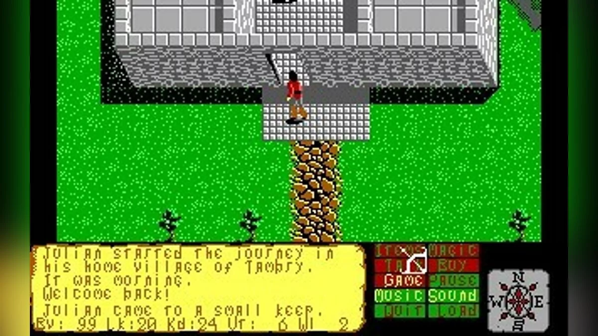 Скриншоты из Faery Tale Adventure: Book 1 / Картинка 69