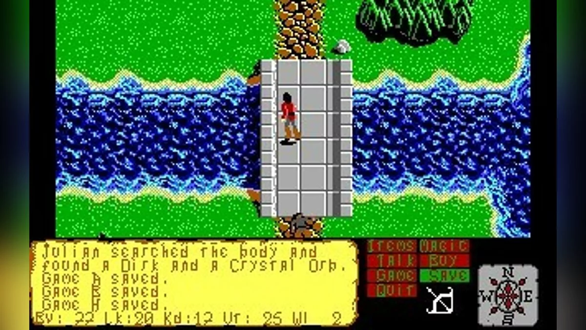 Скриншоты из Faery Tale Adventure: Book 1 / Картинка 68
