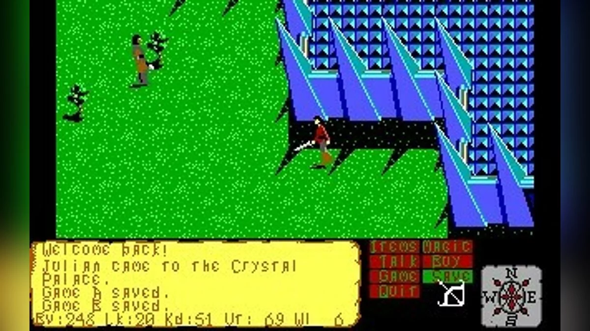 Скриншоты из Faery Tale Adventure: Book 1 / Картинка 75