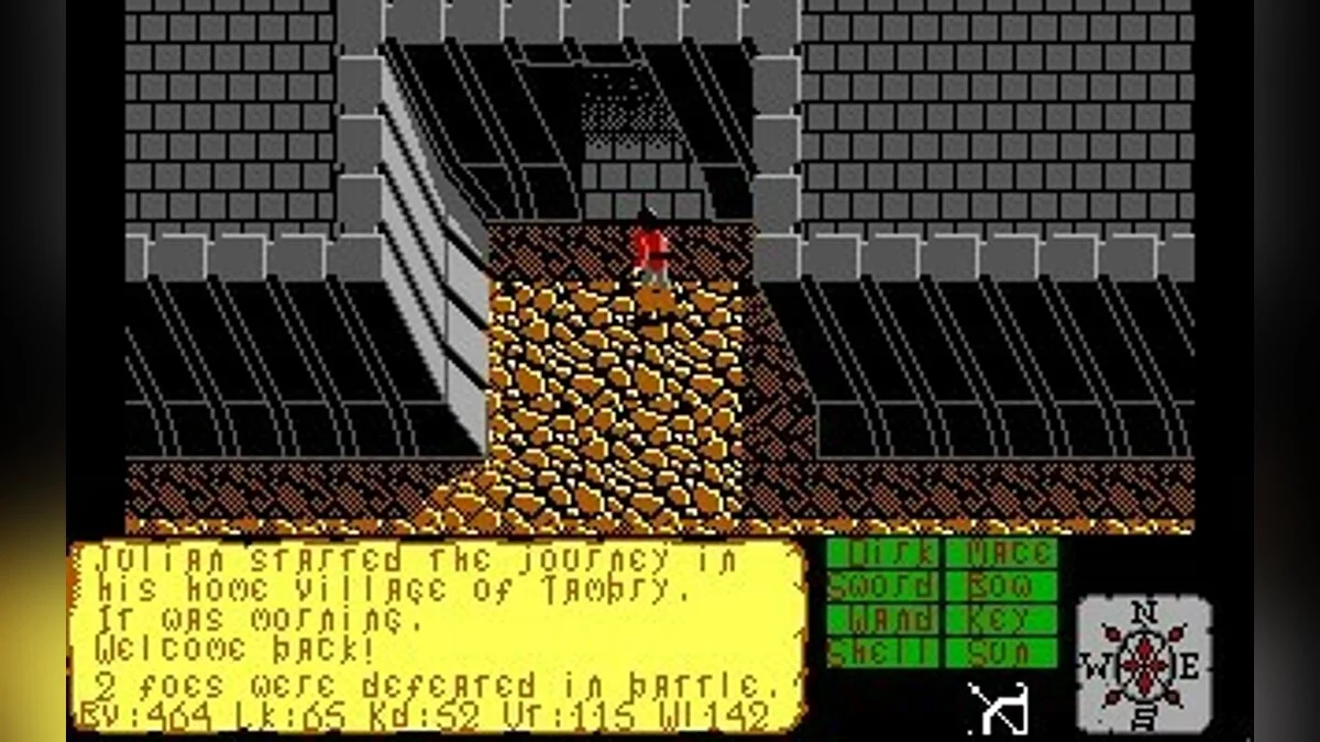 Скриншоты из Faery Tale Adventure: Book 1 / Картинка 78