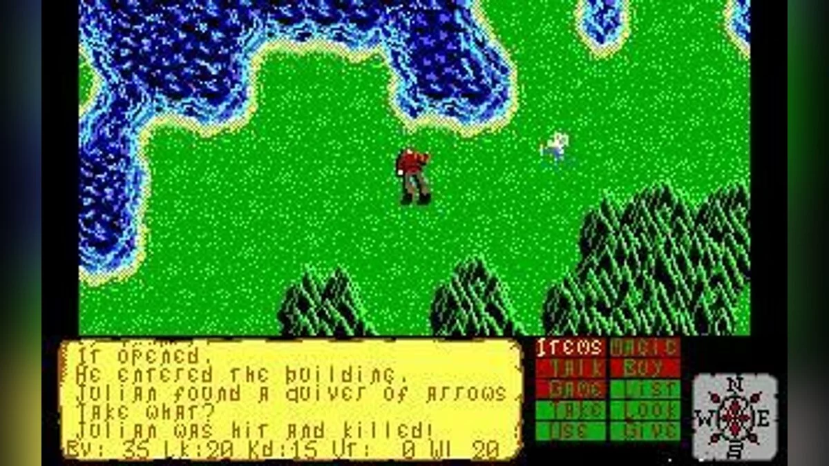 Скриншоты из Faery Tale Adventure: Book 1 / Картинка 29