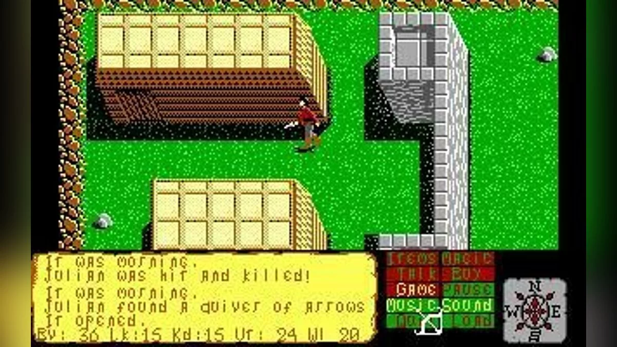 Скриншоты из Faery Tale Adventure: Book 1 / Картинка 30
