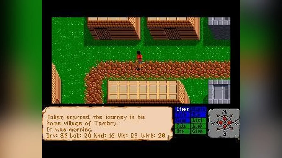 Скриншоты из Faery Tale Adventure: Book 1 / Картинка 35