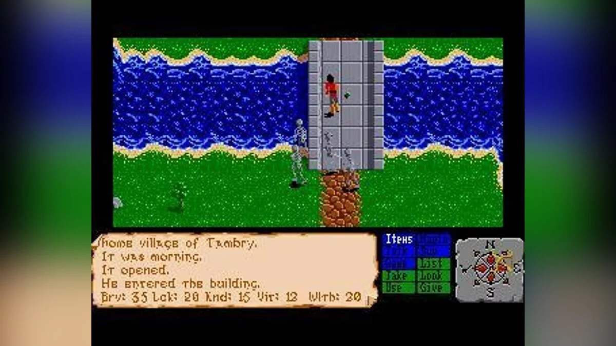 Скриншоты из Faery Tale Adventure: Book 1 / Картинка 37