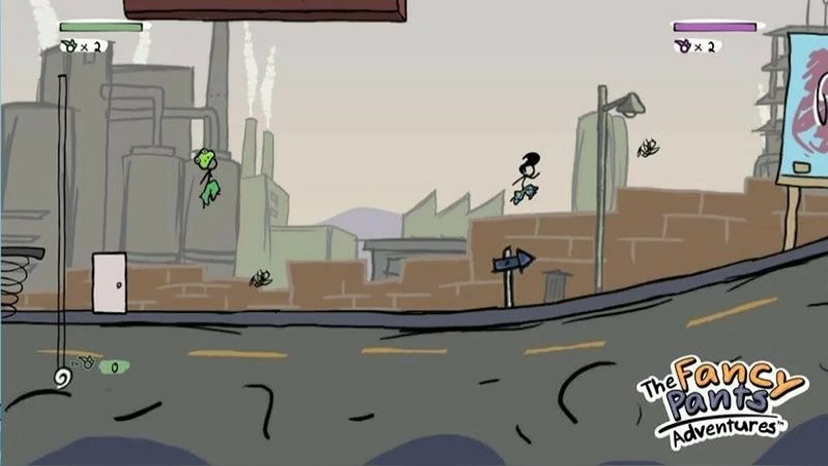 Скриншоты из Fancy Pants Adventures / Картинка 9