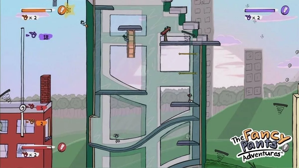Скриншоты из Fancy Pants Adventures / Картинка 10