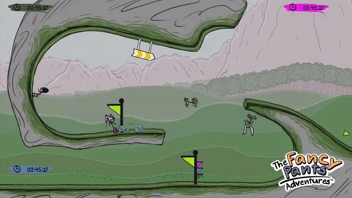 Скриншоты из Fancy Pants Adventures / Картинка 11