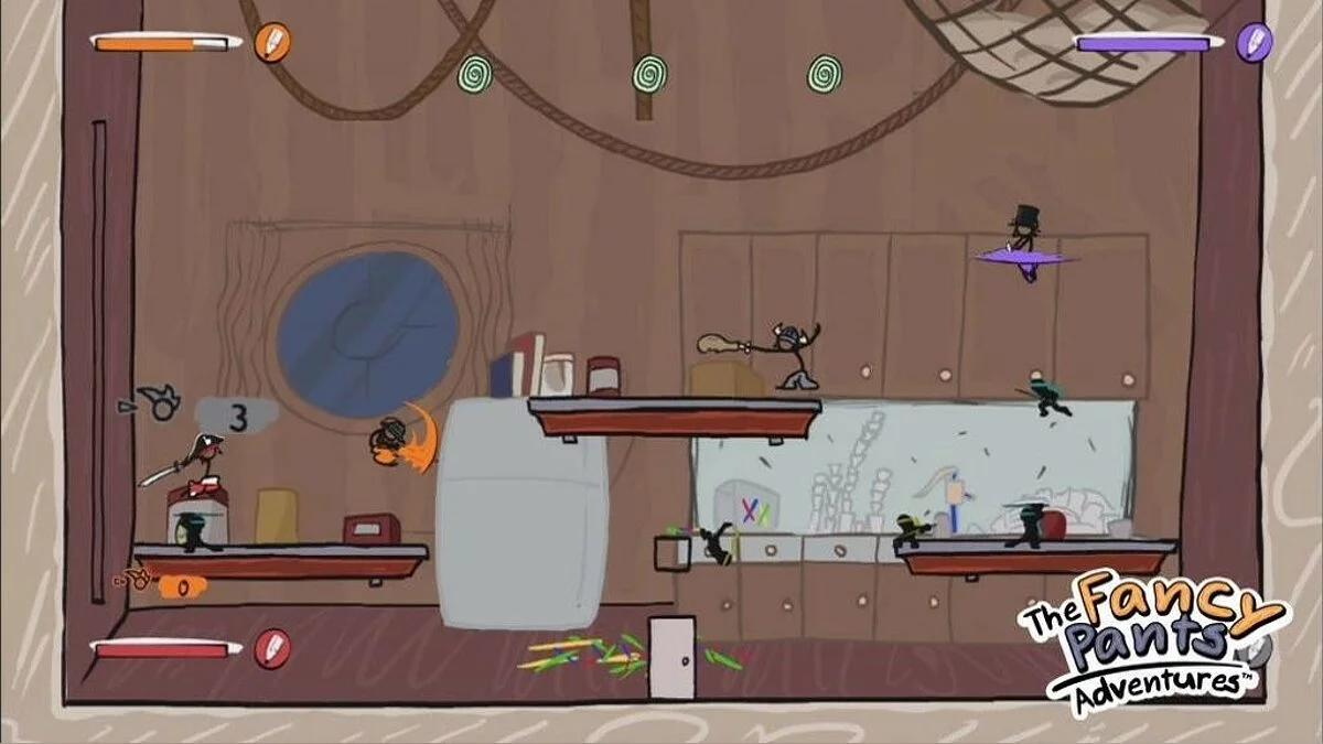 Скриншоты из Fancy Pants Adventures / Картинка 12