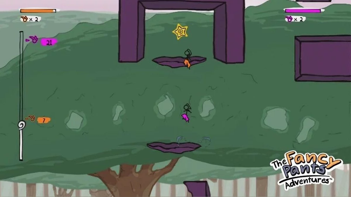 Скриншоты из Fancy Pants Adventures / Картинка 14