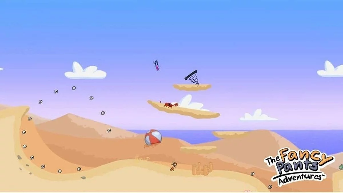 Скриншоты из Fancy Pants Adventures / Картинка 15