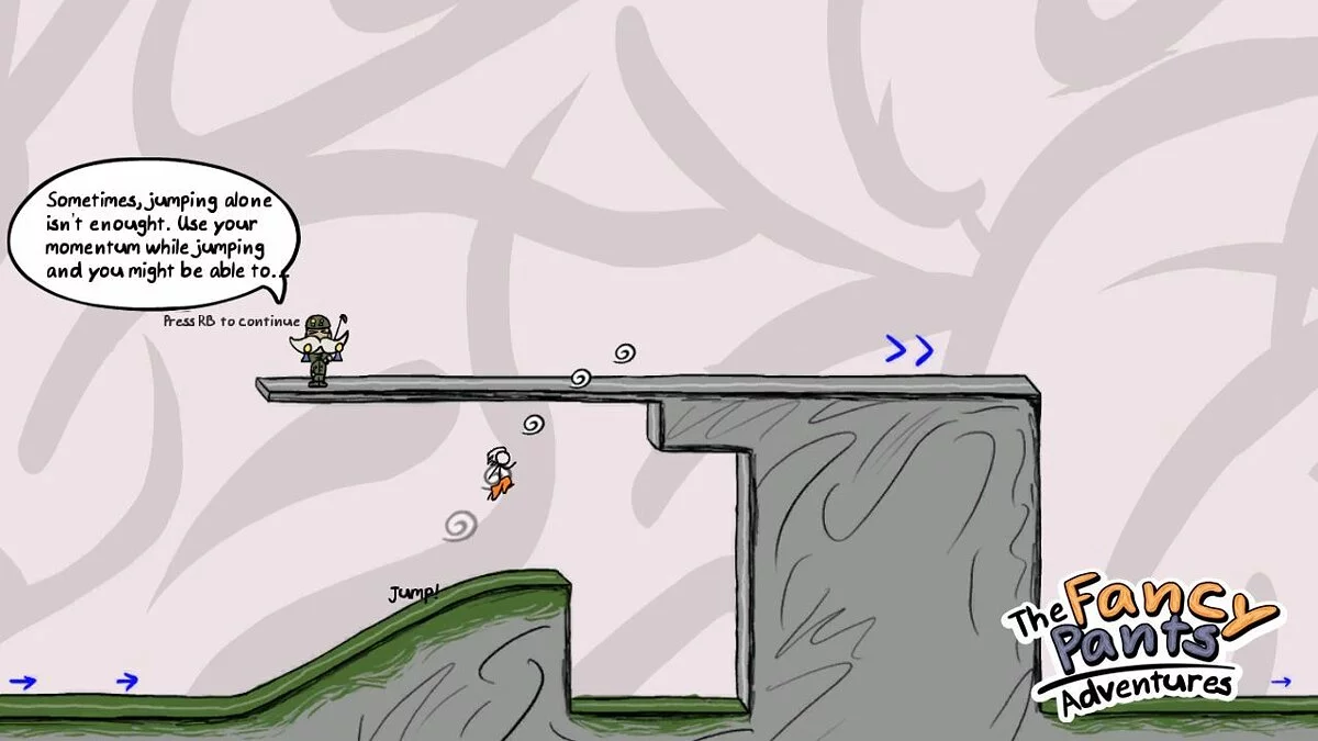 Скриншоты из Fancy Pants Adventures / Картинка 1