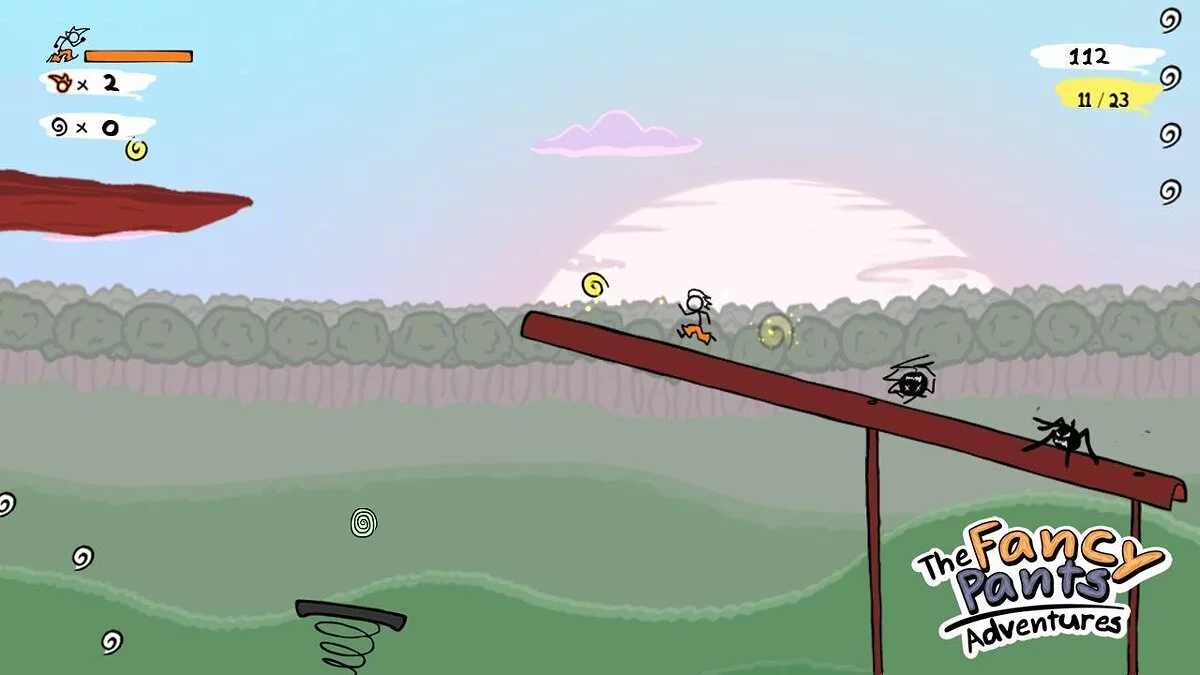 Скриншоты из Fancy Pants Adventures / Картинка 2