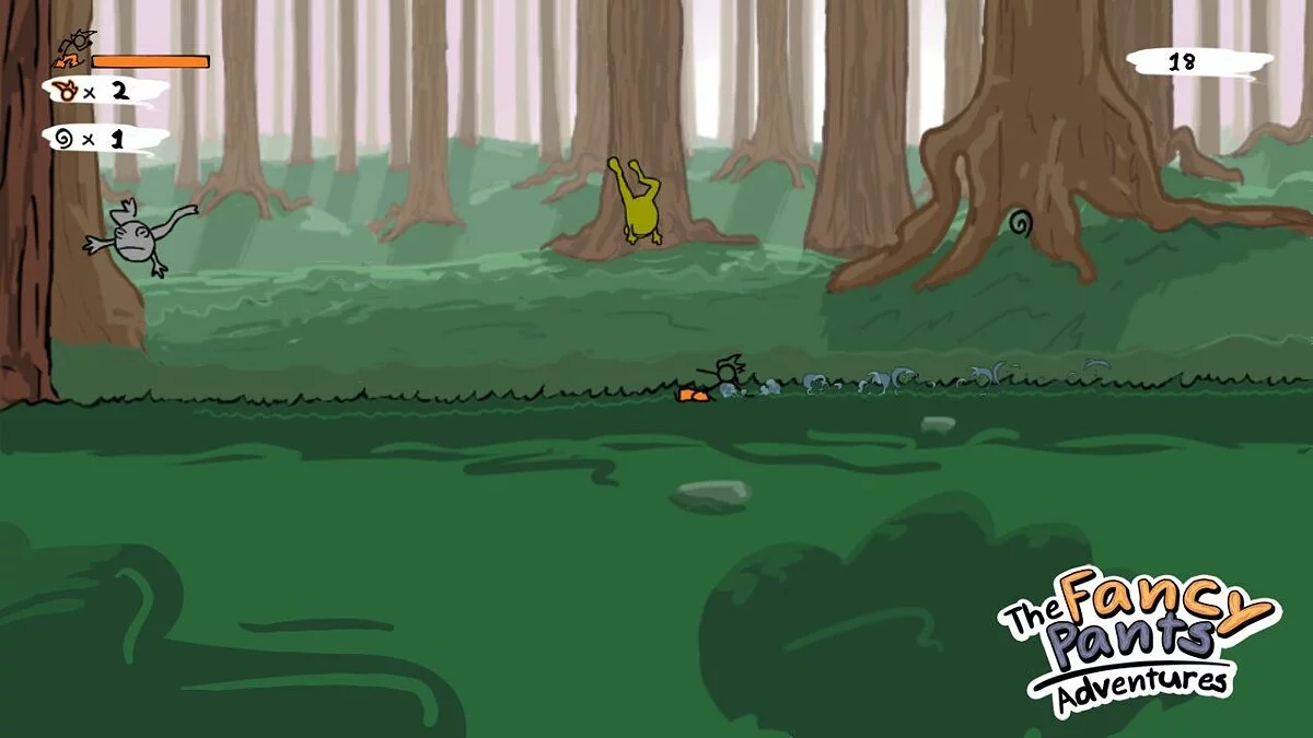 Скриншоты из Fancy Pants Adventures / Картинка 5