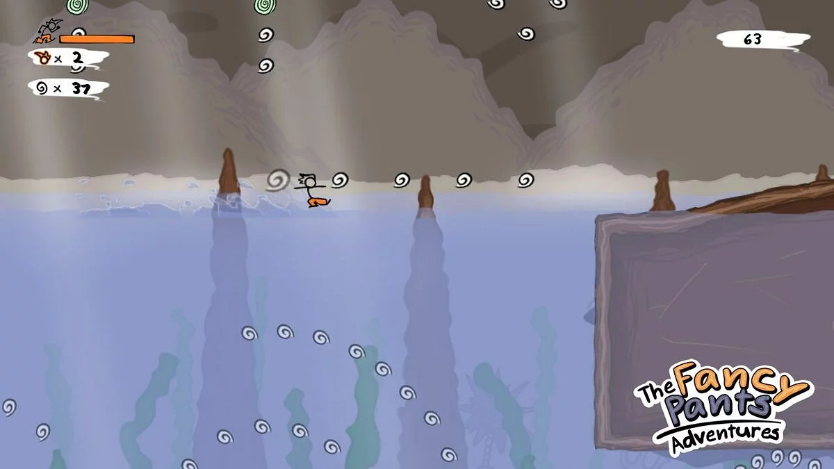 Скриншоты из Fancy Pants Adventures / Картинка 7