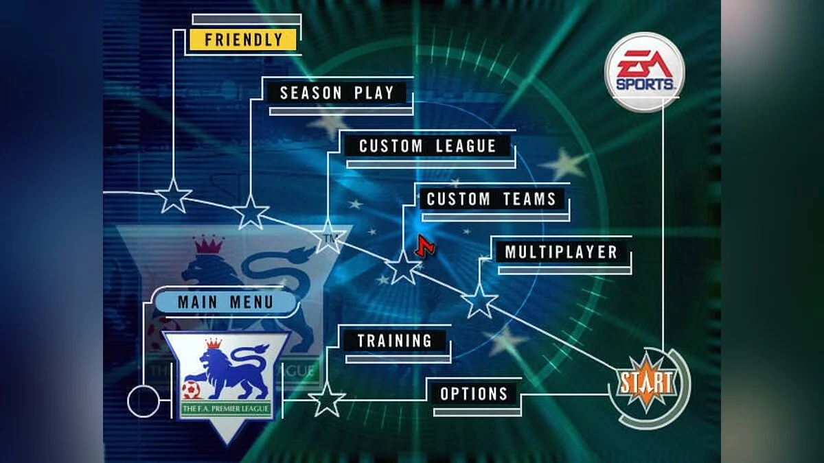 Скриншоты из F.A. Premier League Stars / Картинка 14