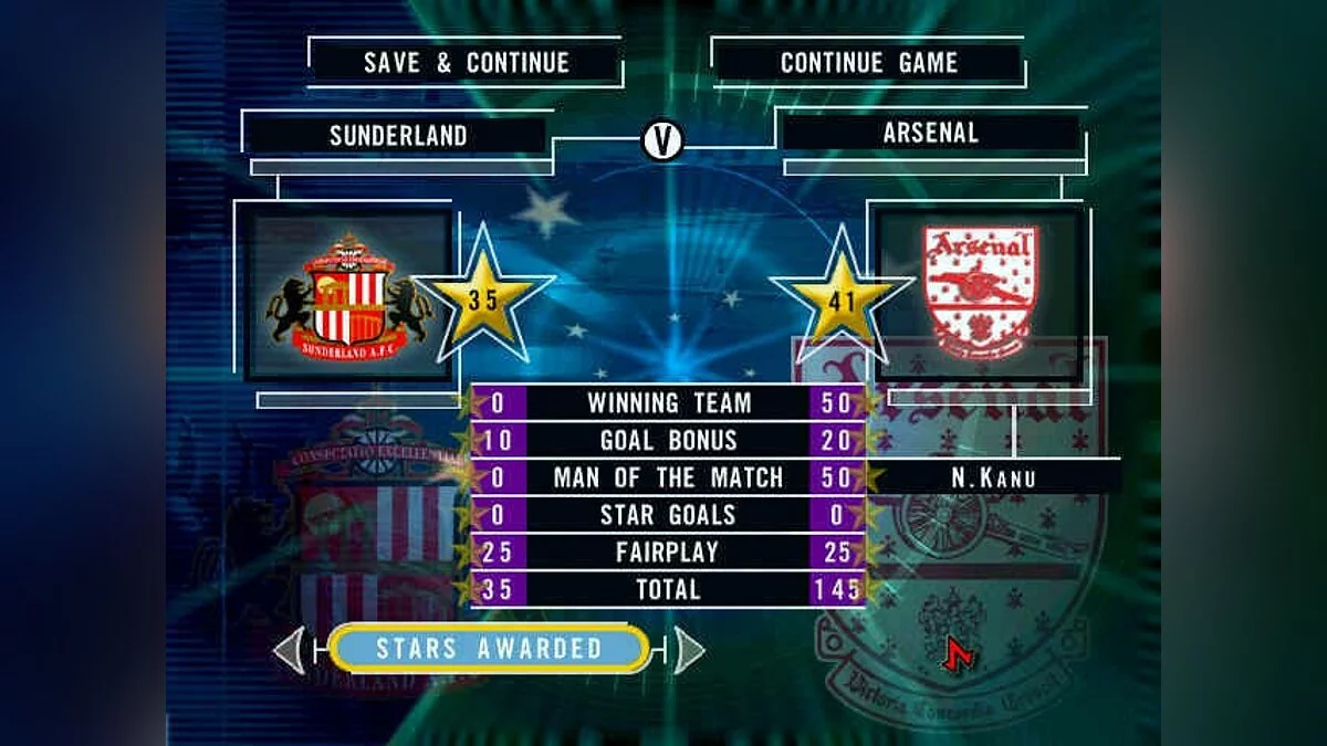 Скриншоты из F.A. Premier League Stars / Картинка 15