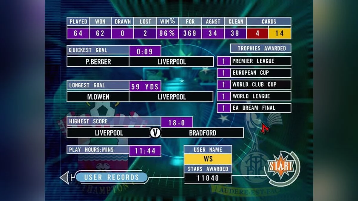 Скриншоты из F.A. Premier League Stars / Картинка 29