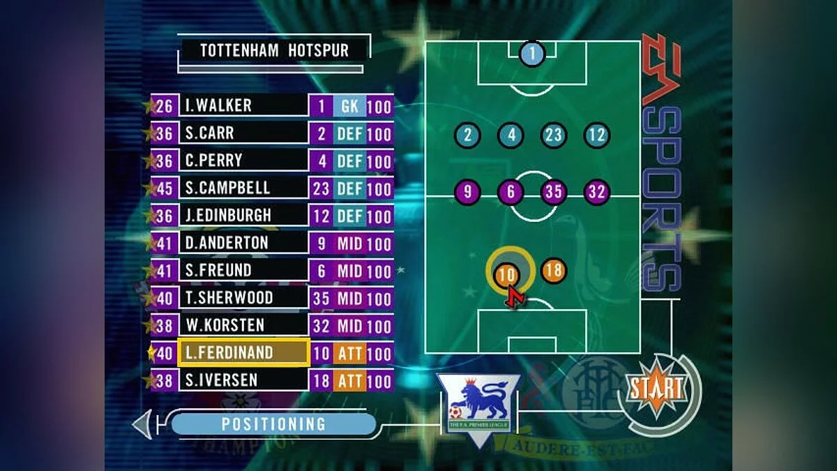 Скриншоты из F.A. Premier League Stars / Картинка 30