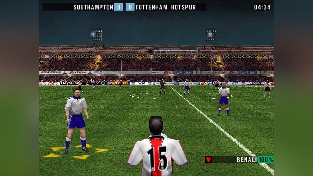 Скриншоты из F.A. Premier League Stars / Картинка 32
