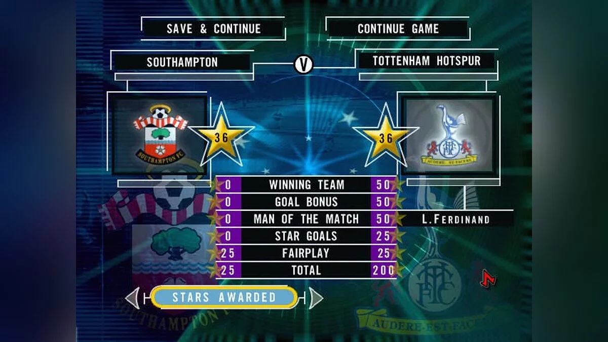 Скриншоты из F.A. Premier League Stars / Картинка 37