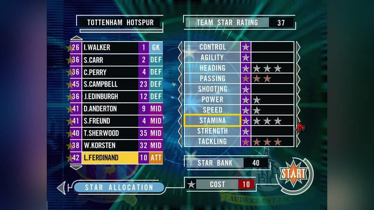 Скриншоты из F.A. Premier League Stars / Картинка 40