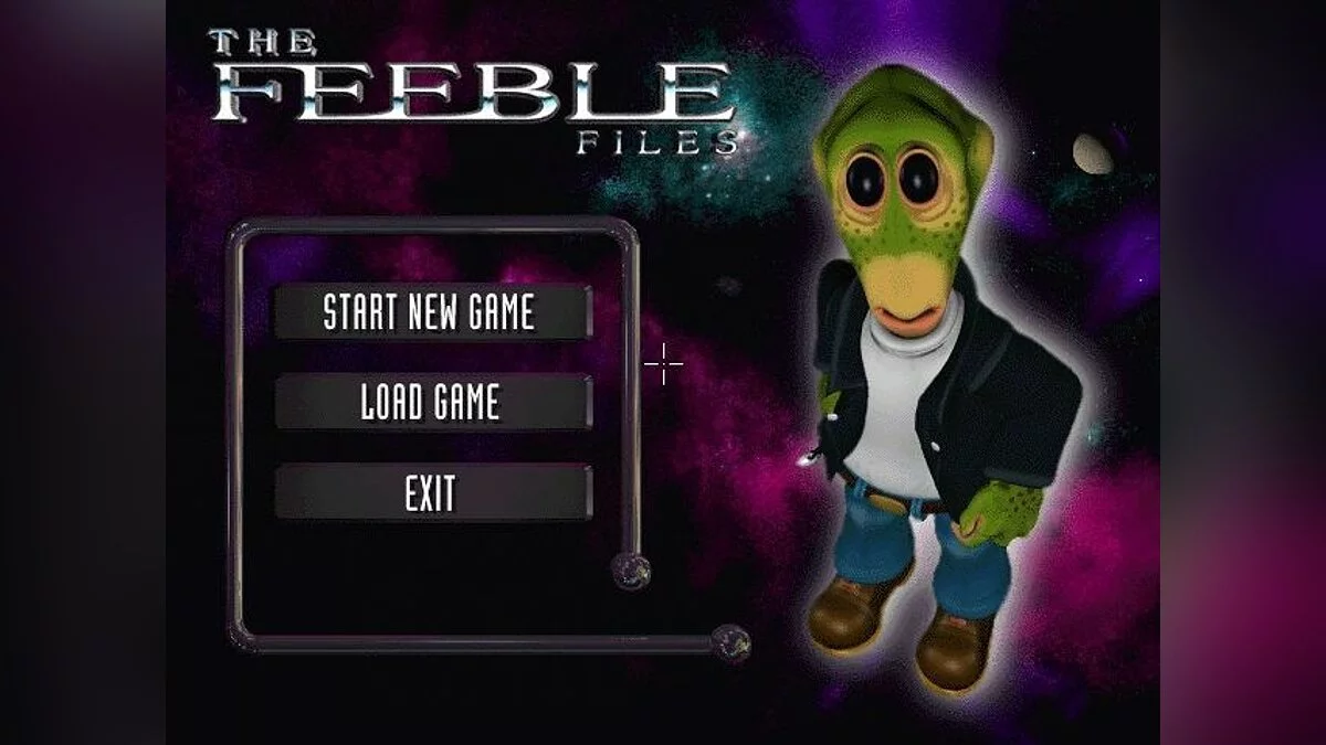 Скриншоты из Feeble Files / Картинка 1