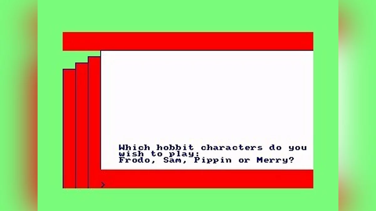 Скриншоты из Fellowship of the Ring / Картинка 12