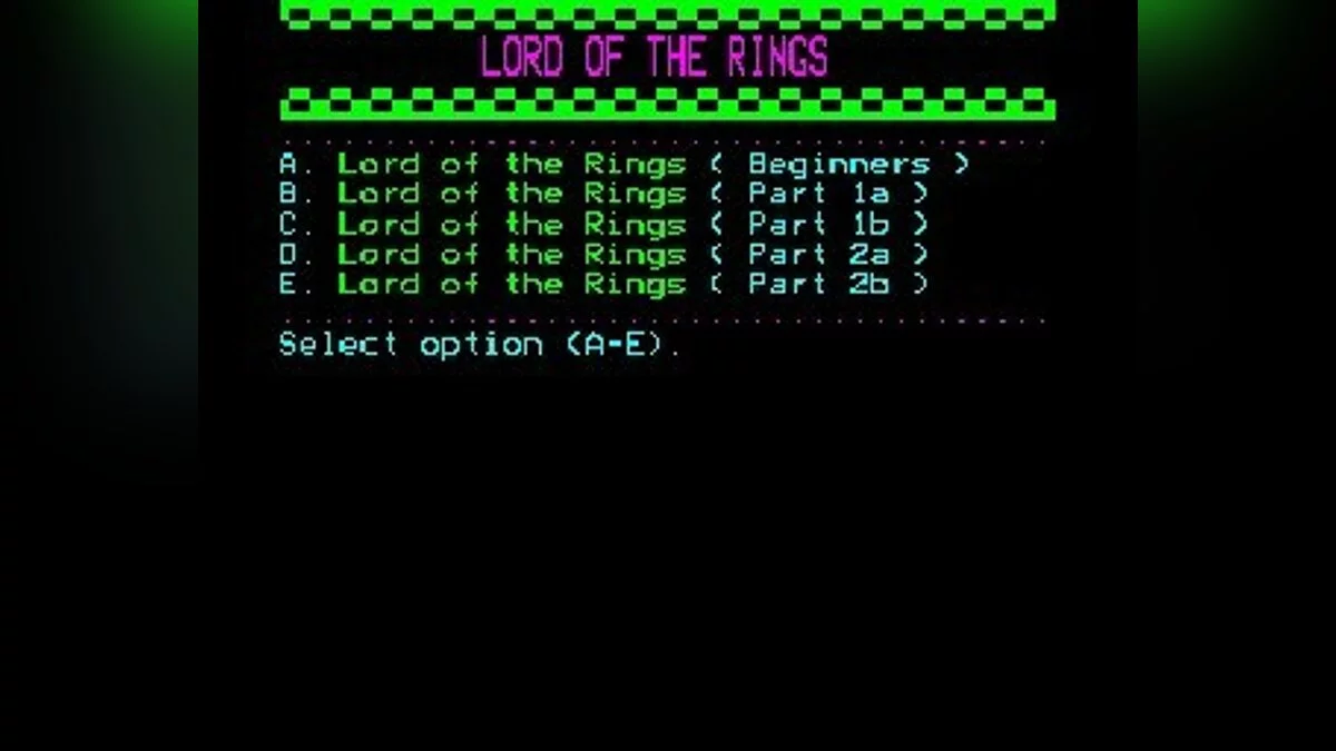 Скриншоты из Fellowship of the Ring / Картинка 26