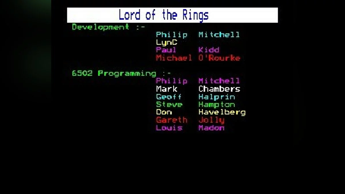 Скриншоты из Fellowship of the Ring / Картинка 27