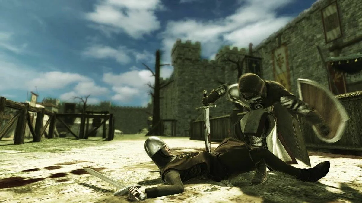 Скриншоты из First Templar / Картинка 22