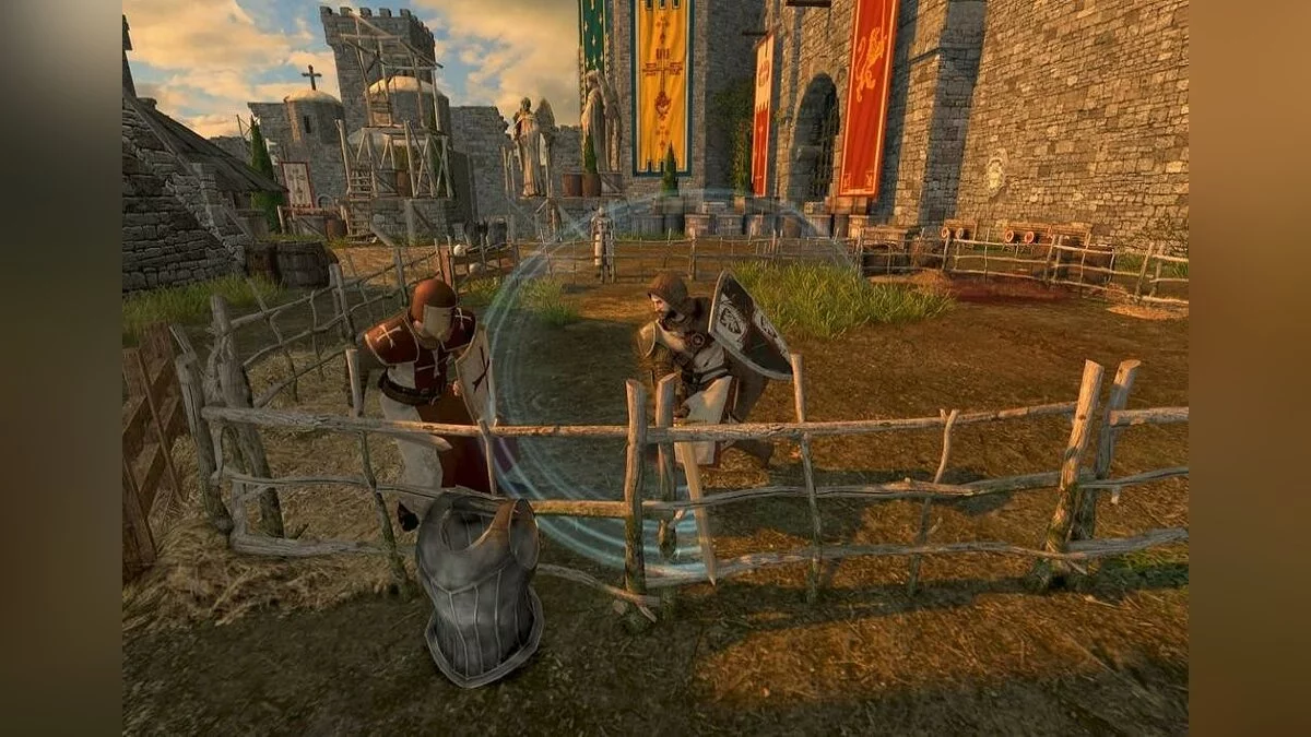 Скриншоты из First Templar / Картинка 48