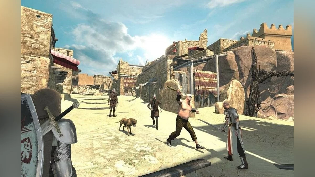 Скриншоты из First Templar / Картинка 56