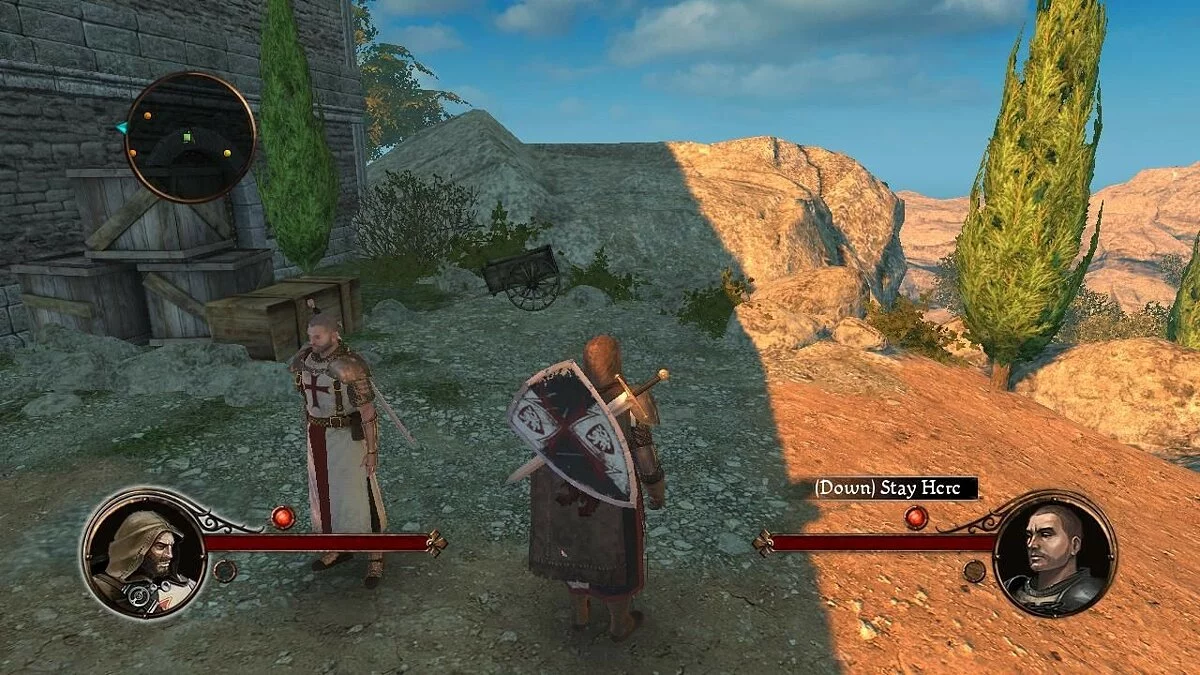 Скриншоты из First Templar / Картинка 66