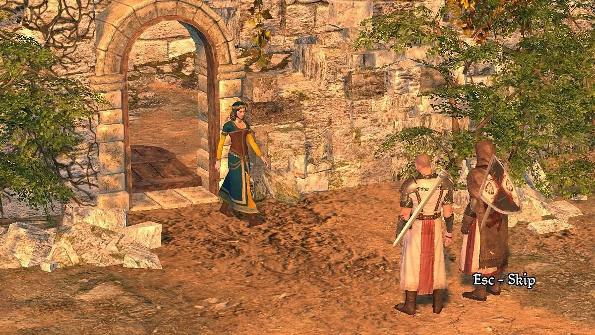Скриншоты из First Templar / Картинка 74