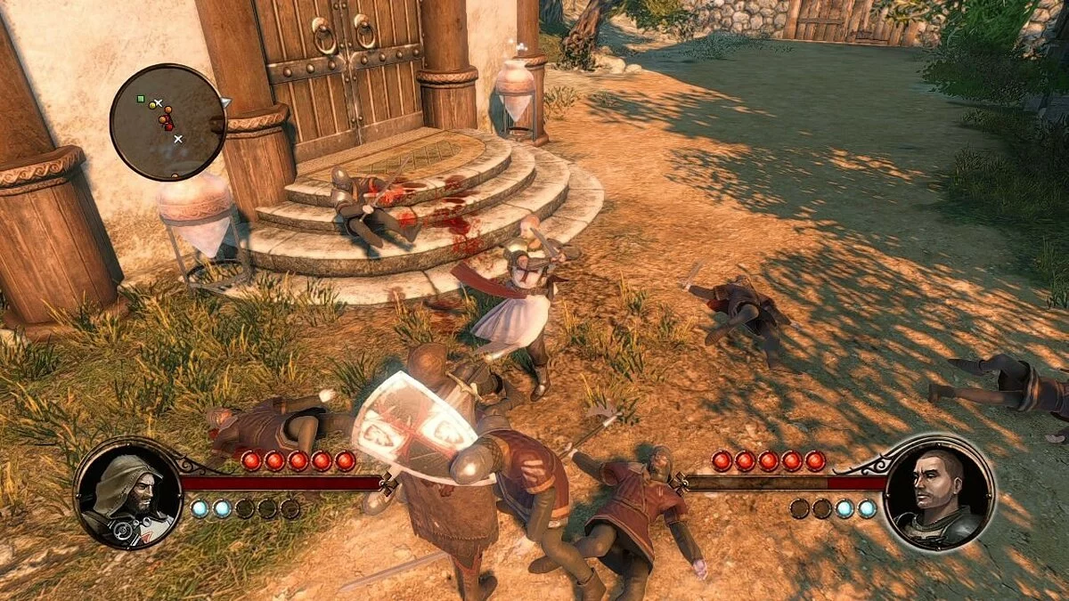 Скриншоты из First Templar / Картинка 95