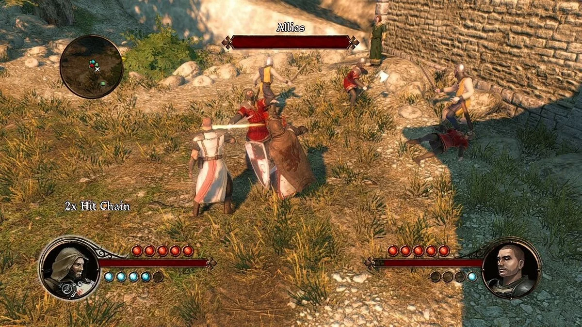 Скриншоты из First Templar / Картинка 99