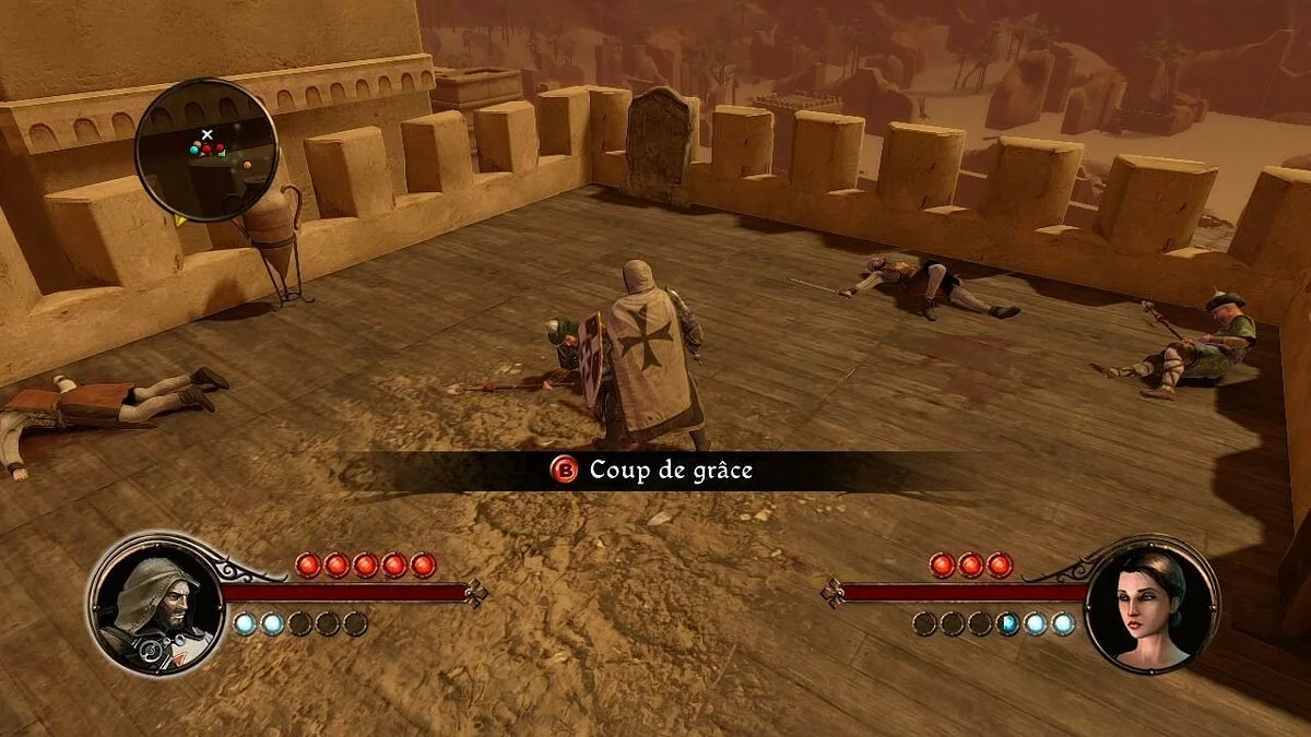 Скриншоты из First Templar / Картинка 112