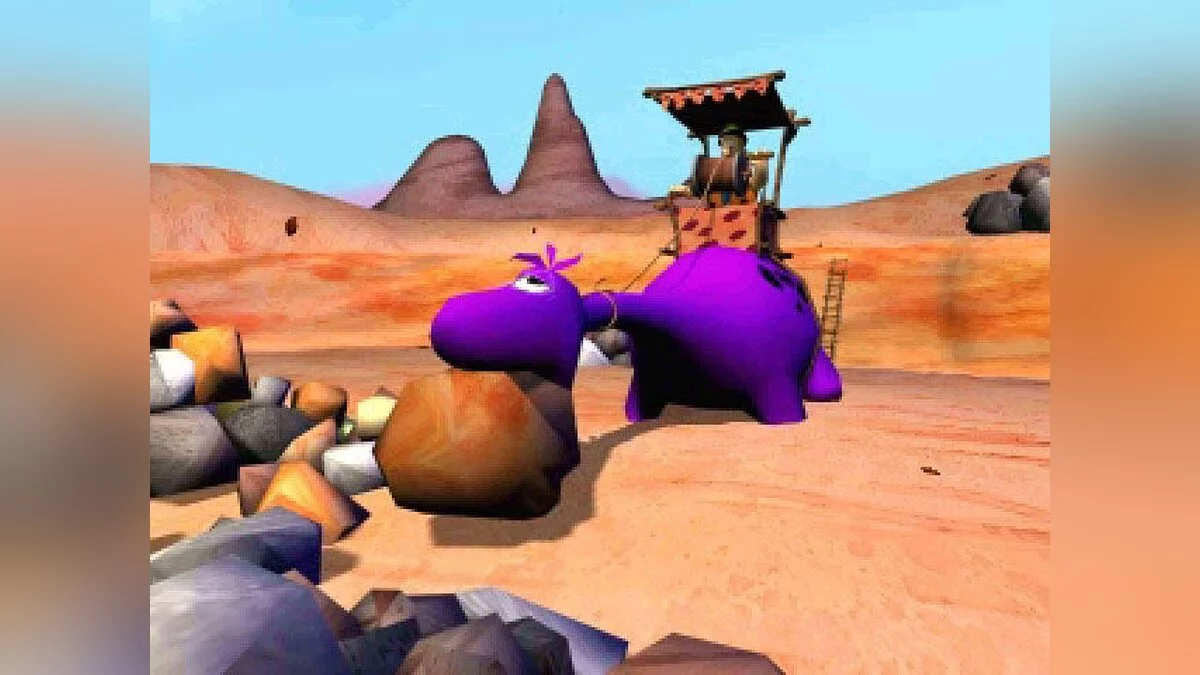 Скриншоты из Flintstones: Bedrock Bowling / Картинка 4