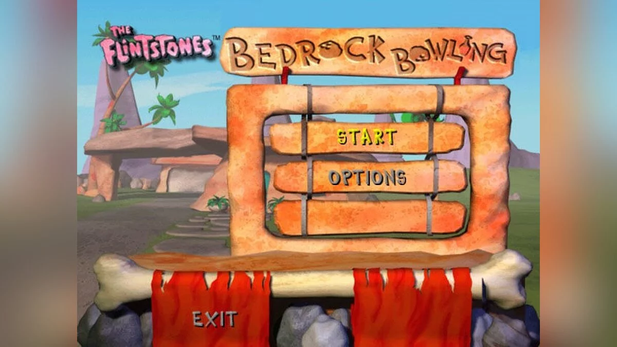 Скриншоты из Flintstones: Bedrock Bowling / Картинка 5