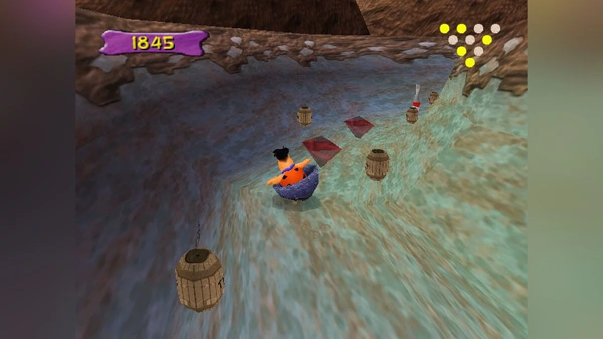 Скриншоты из Flintstones: Bedrock Bowling / Картинка 9