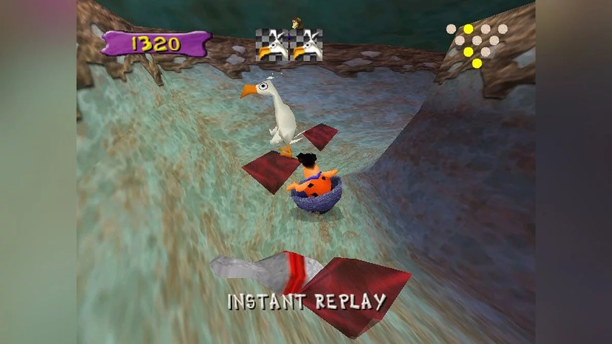 Скриншоты из Flintstones: Bedrock Bowling / Картинка 11