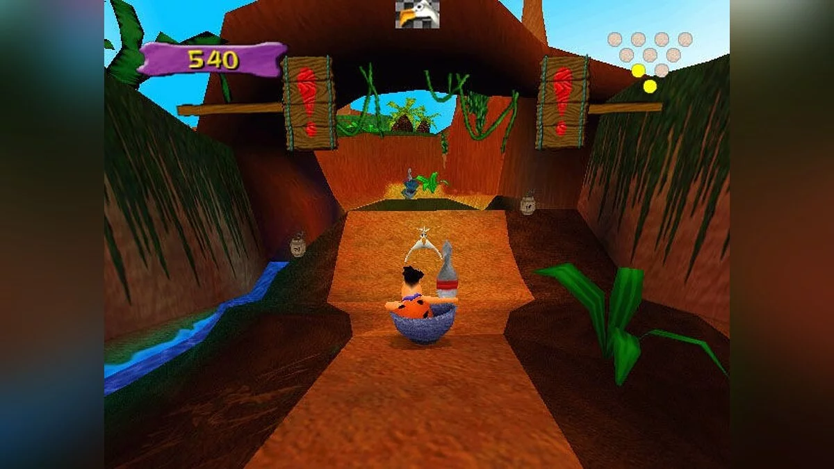 Скриншоты из Flintstones: Bedrock Bowling / Картинка 12