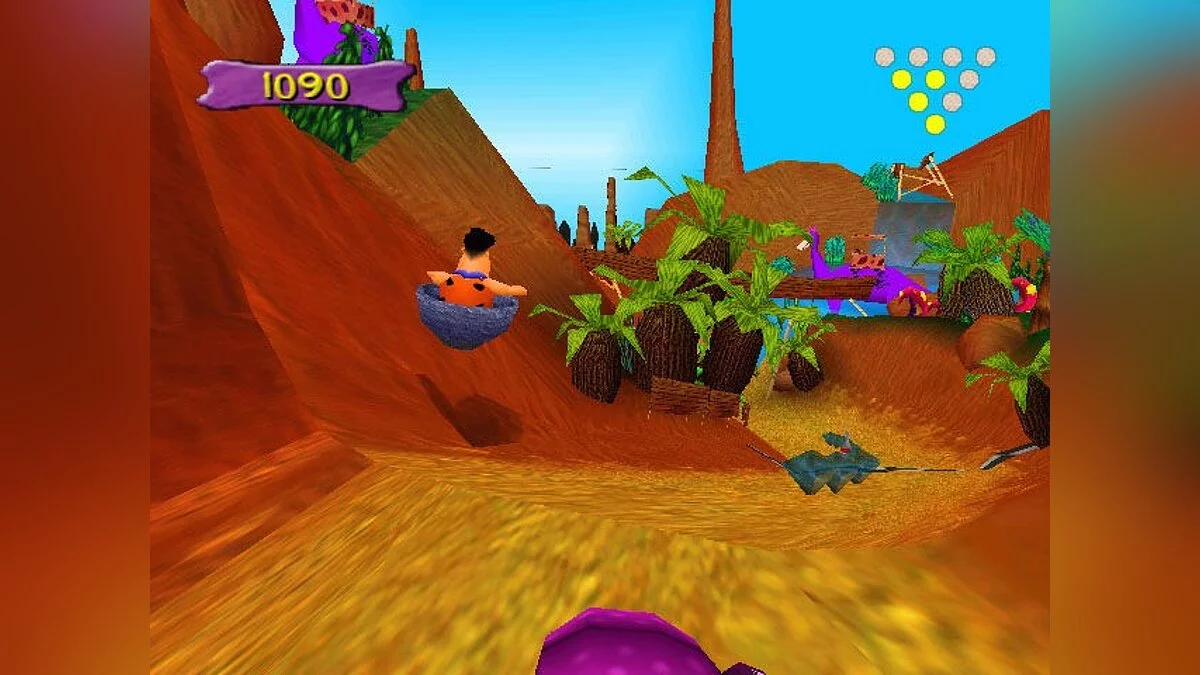 Скриншоты из Flintstones: Bedrock Bowling / Картинка 13