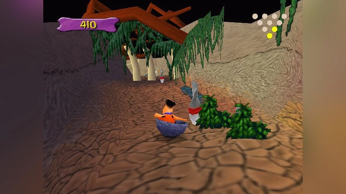 Скриншоты из Flintstones: Bedrock Bowling / Картинка 16