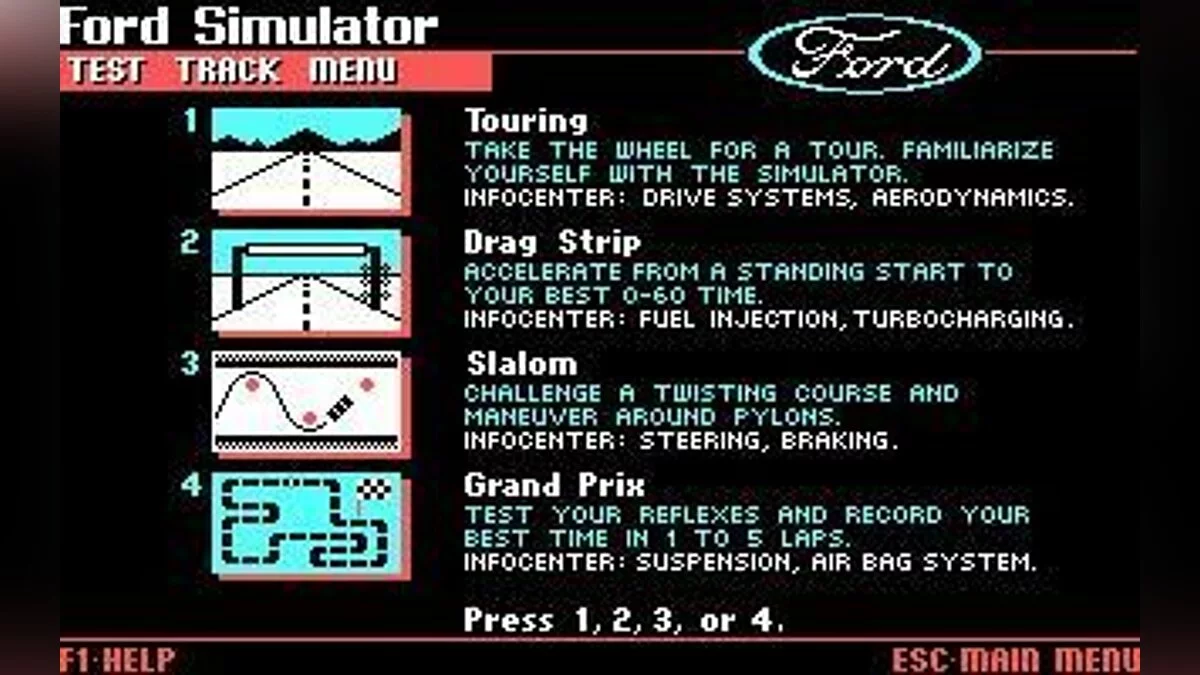 Скриншоты из Ford Simulator / Картинка 3